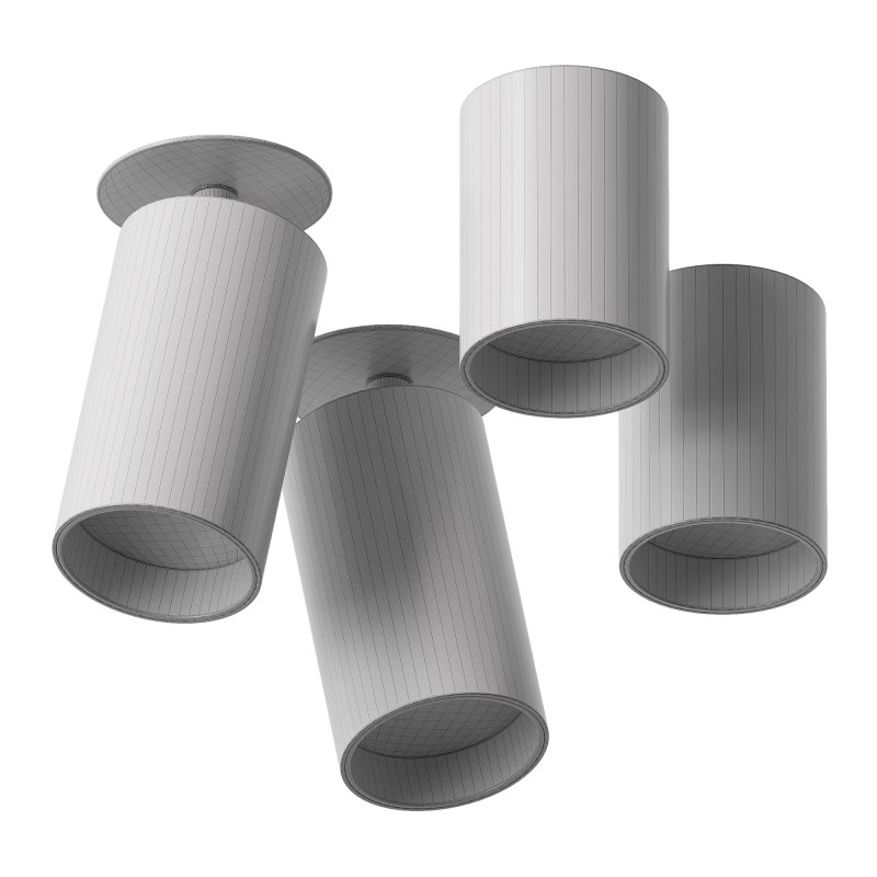 Panzeri Carl Ceiling Lamp - Image 4