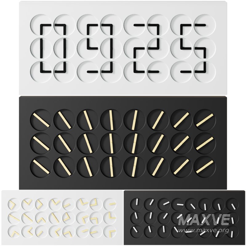 Wall Clock Clockclock 24 by Humans since 1982 - Image 6