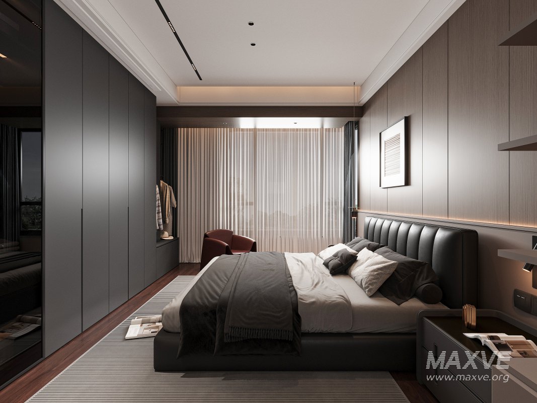 Modern bedroom - Image 1