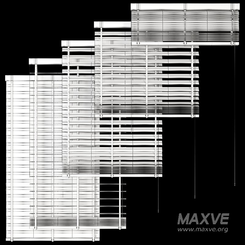 Glass Blinds Curtain Collection 74 - Image 5