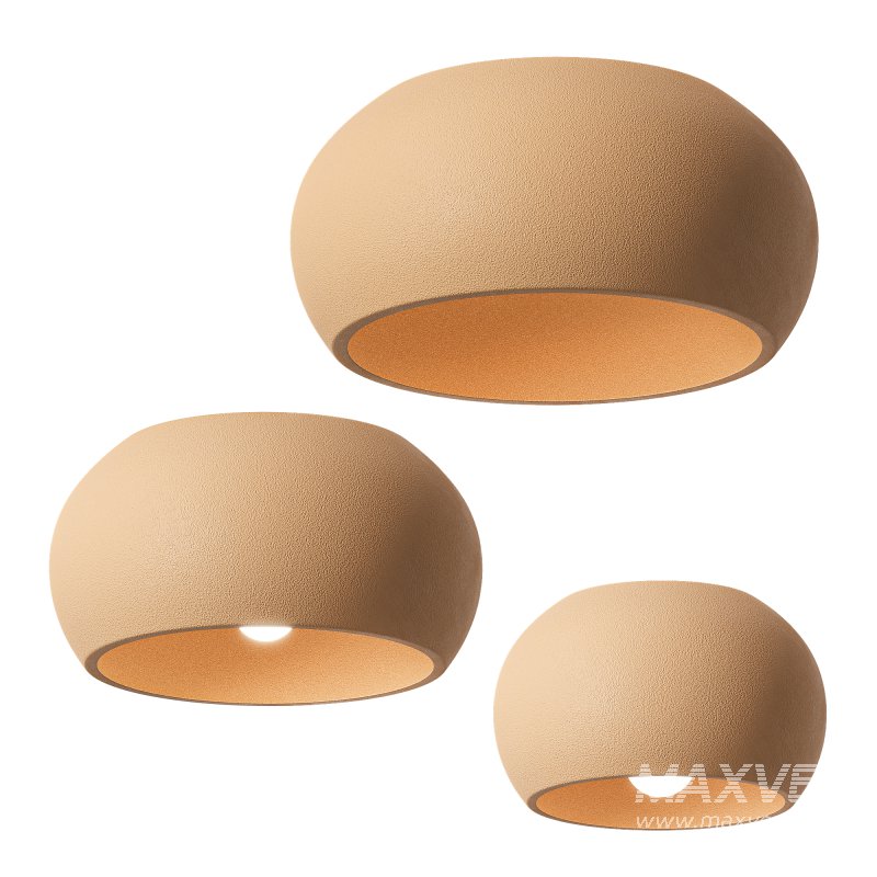 Naaya Orbic Ceramic Vintage Ceiling/Wall Lamp - Image 2