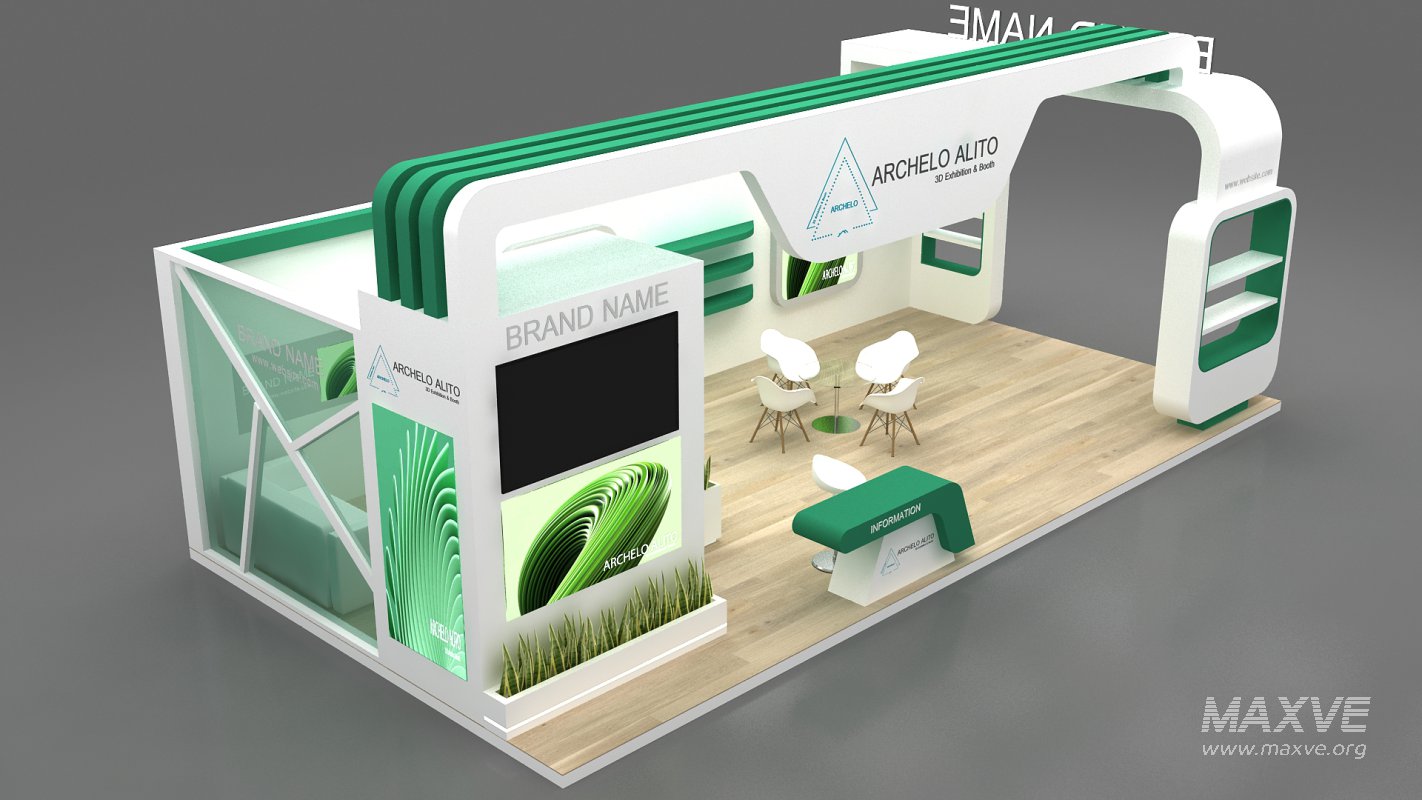 3d booth exhibition - Image 3