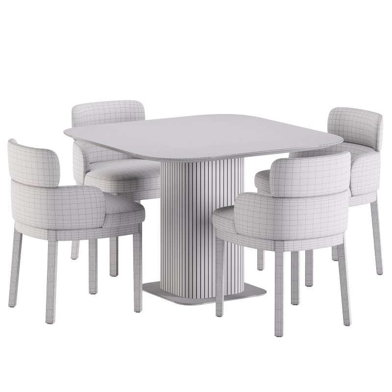 Fulton Chair and Glide Table - Image 6