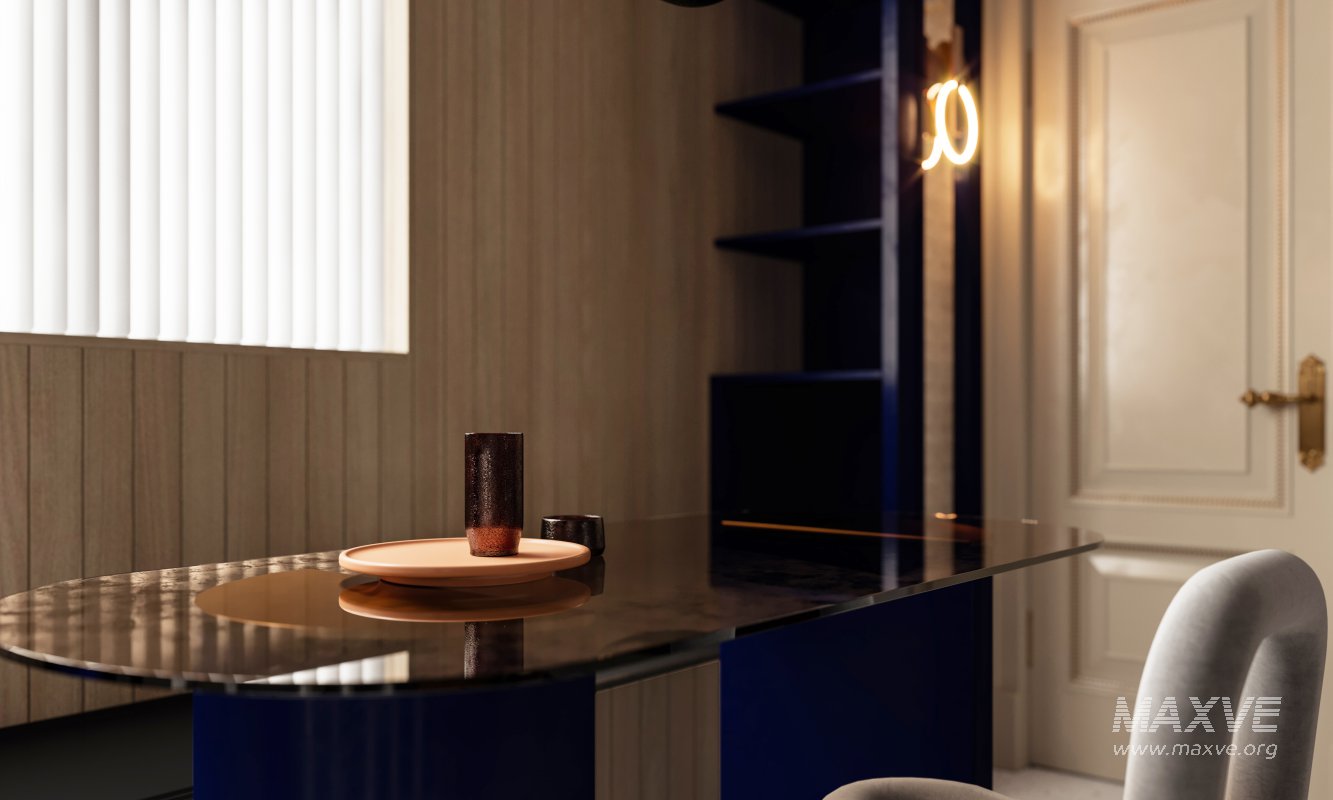 Luxurious living room and dining room - Image 7