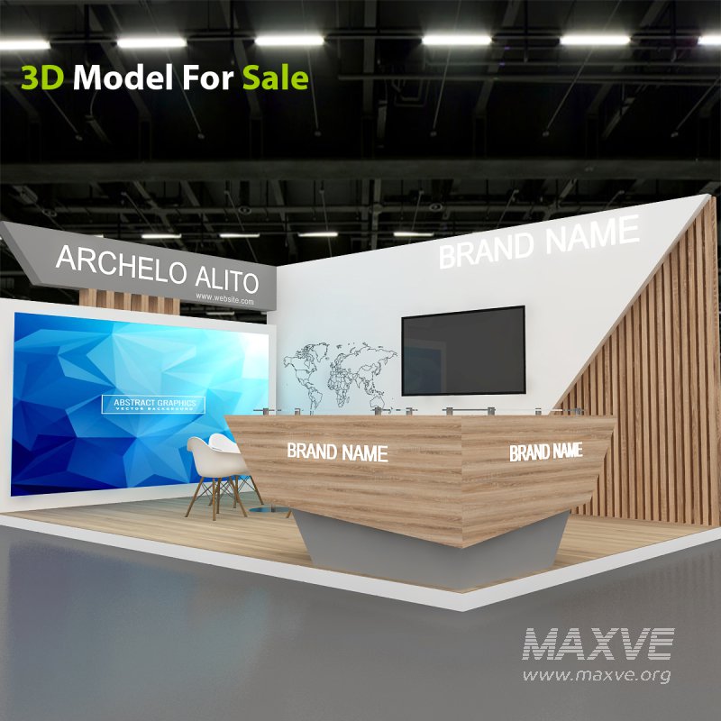 3d exhibition design - Image 6