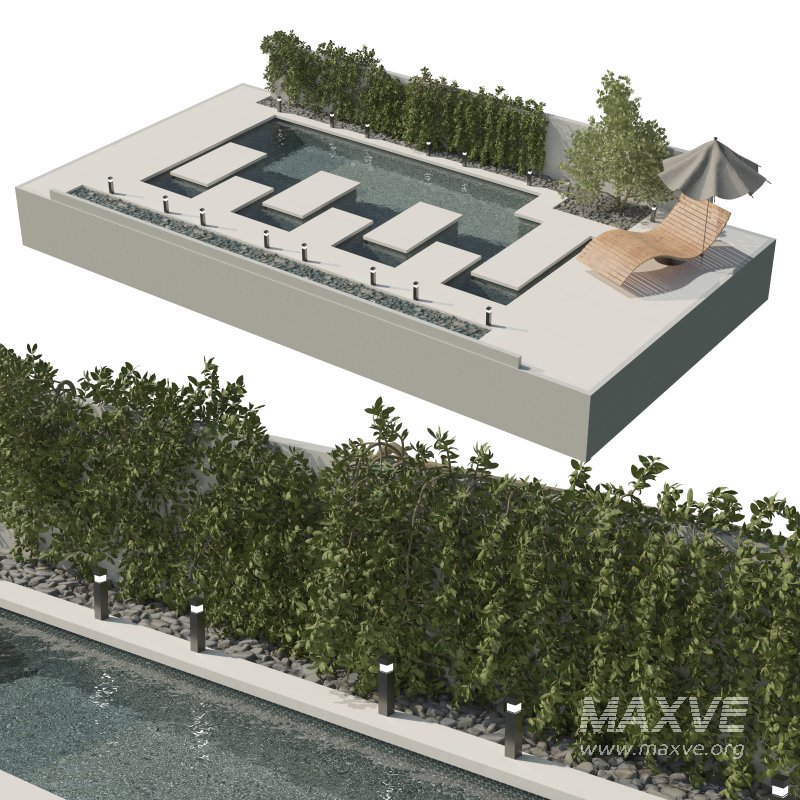 landscaping and pool design - Image 2