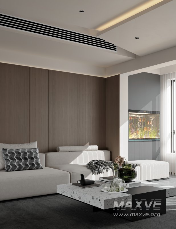 Modern living room dining room - Image 7