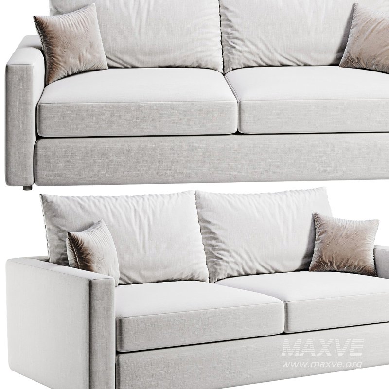 Miller Sofa, Nomad Snow - Image 2