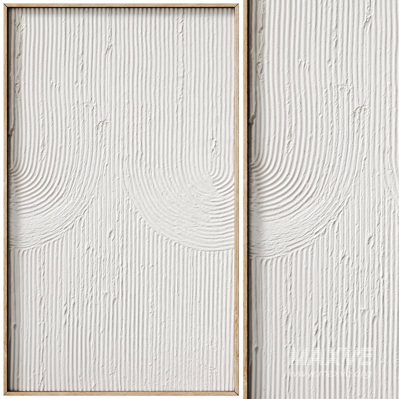 Decorative panel 3D ART RELIEF 36 - Image 1