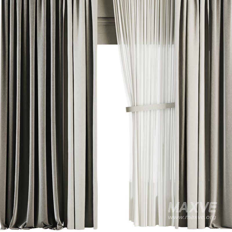 Silk and Cotton Curtain 042 - Image 3