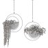 Metal Hanging Plants 03 - Thumbnail 1