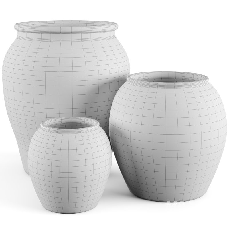 Vintage Pot 01 - Image 1