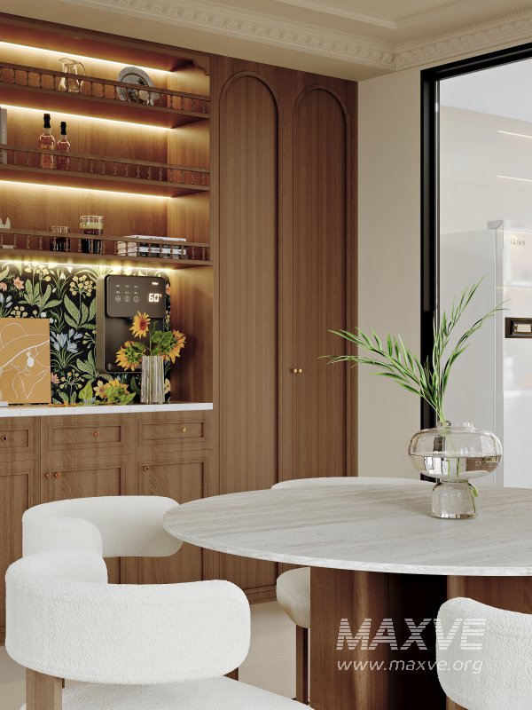 Luxurious living room and dining room - Image 6