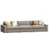 Kipton Wide Arm Three Piece Modular Sofa - Thumbnail 3