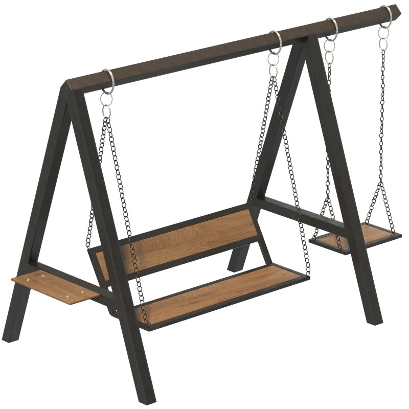 Garden Swing 01 - Image 2