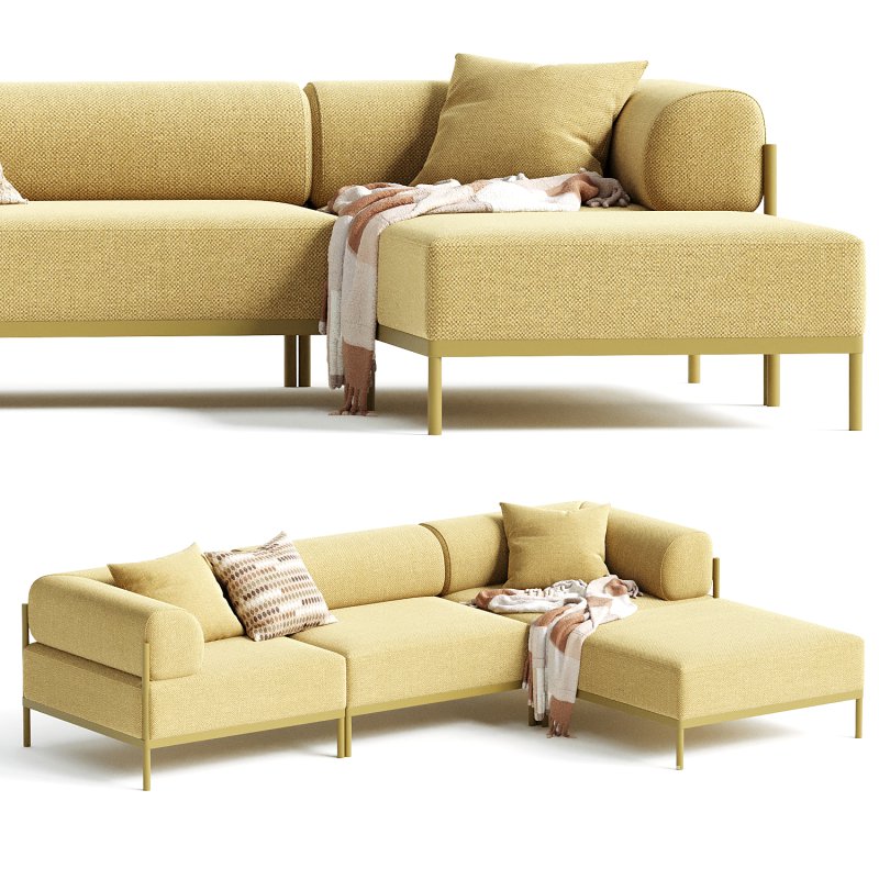 Noah Corner Sofa - Image 4