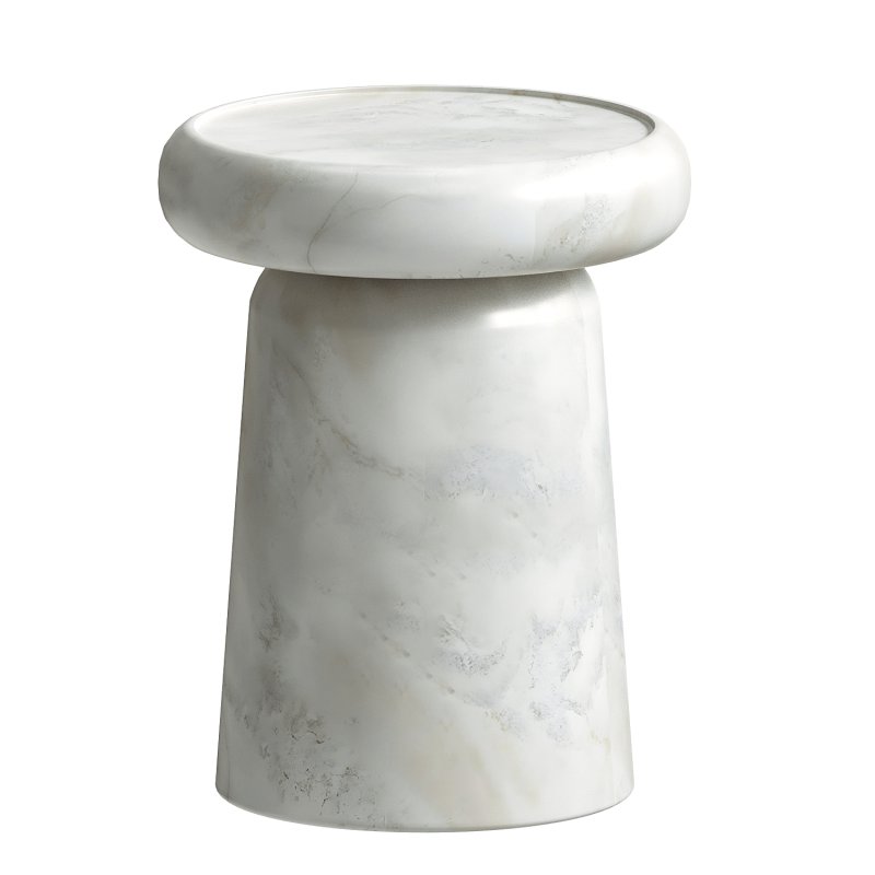 Nissa Black Marquinia Marble Medium Side Table by Ivan Colominas - Image 5