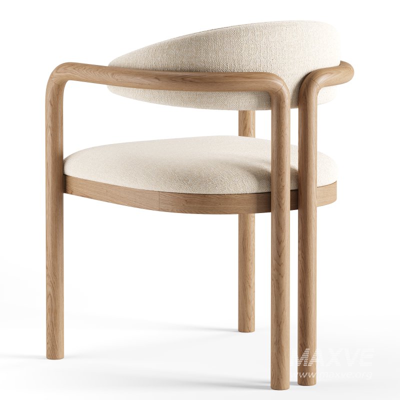 Palermo Fabric Dining Chair - Image 5