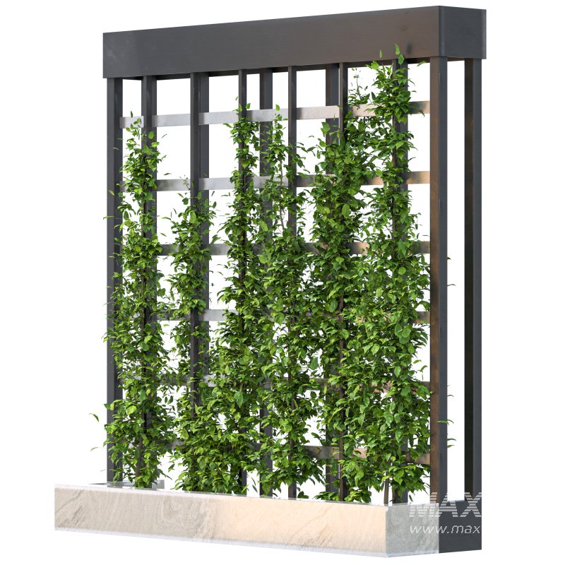 Vertical Garden Trellis 01 - Image 4
