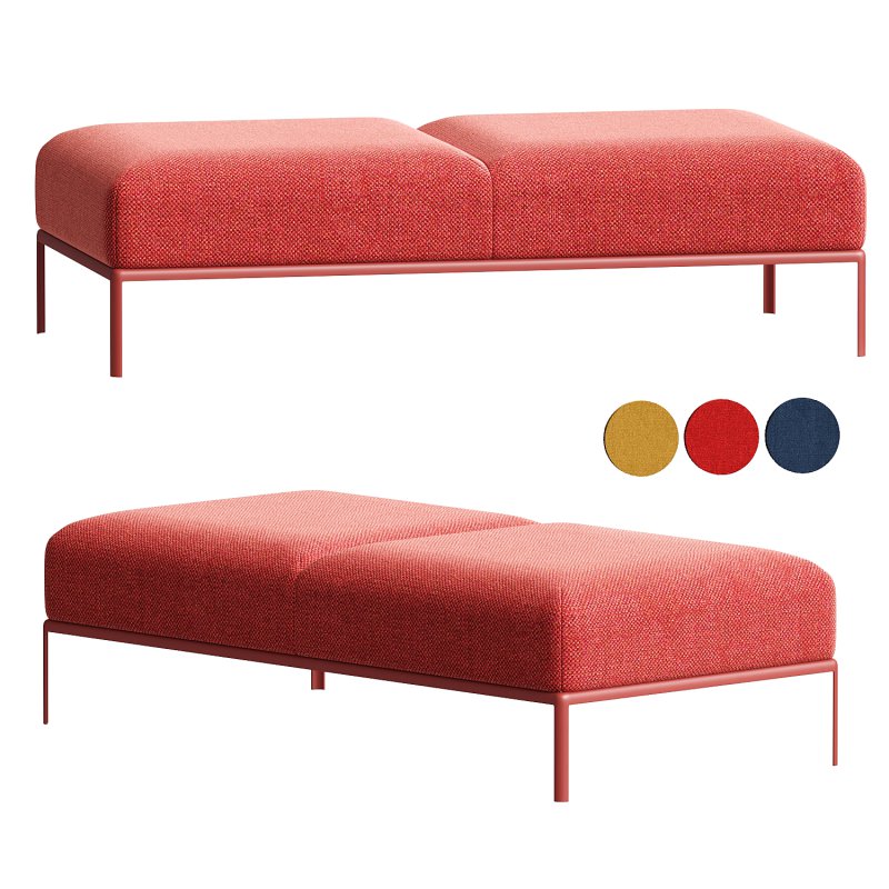 Materia Crest bench - Image 3