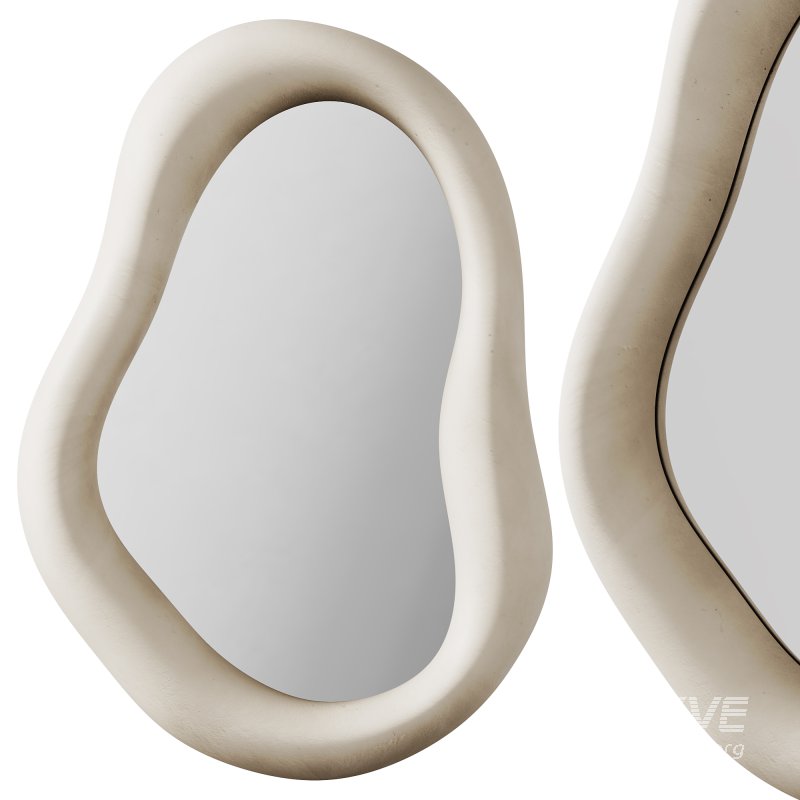 Mirror 13 Asymmetric Mirror by H&M - Image 1