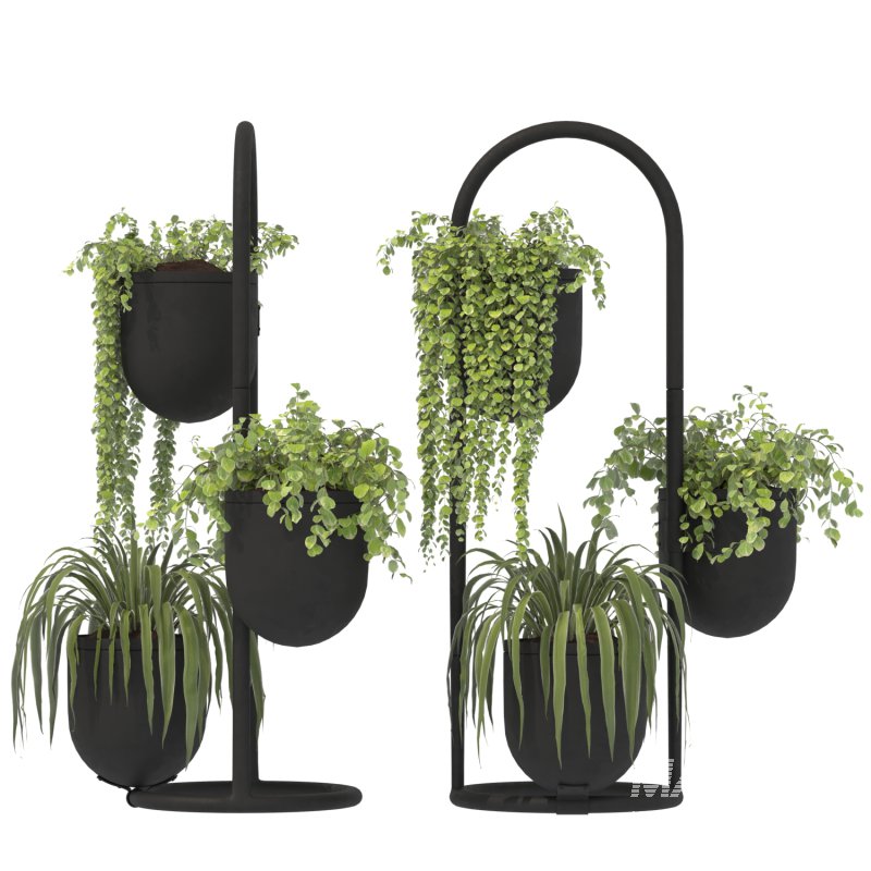 Metal Plant Set 01 - Image 2