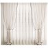Silk Curtain Set 58 - Thumbnail 1