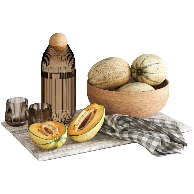 Cantaloupe Set - Image 2
