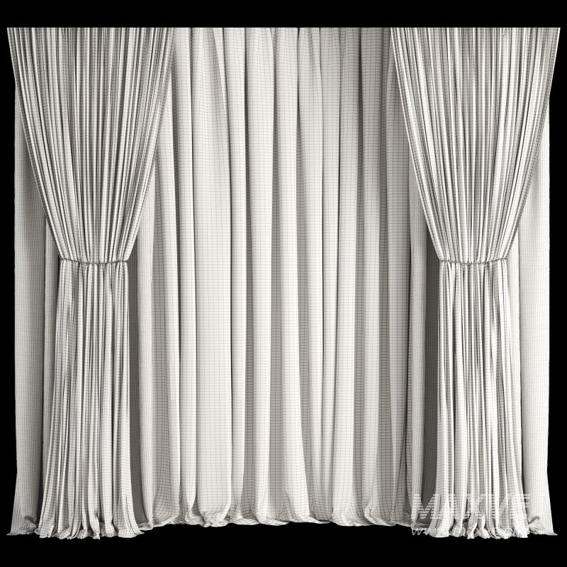 Silk and Cotton Curtain 039 - Image 5