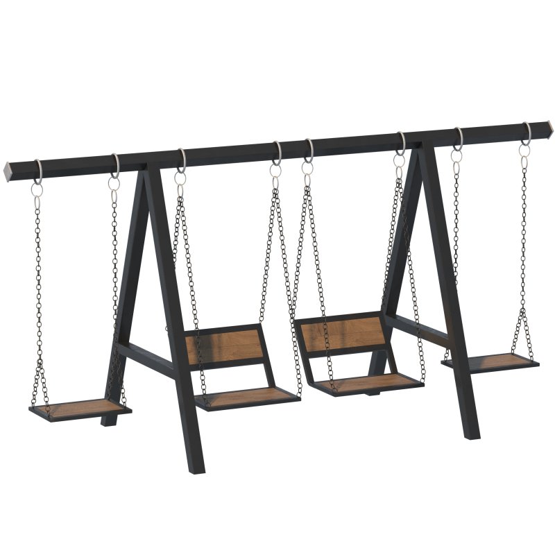 Garden Swing 03 - Image 1