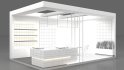 3d model stand booth - Thumbnail 8