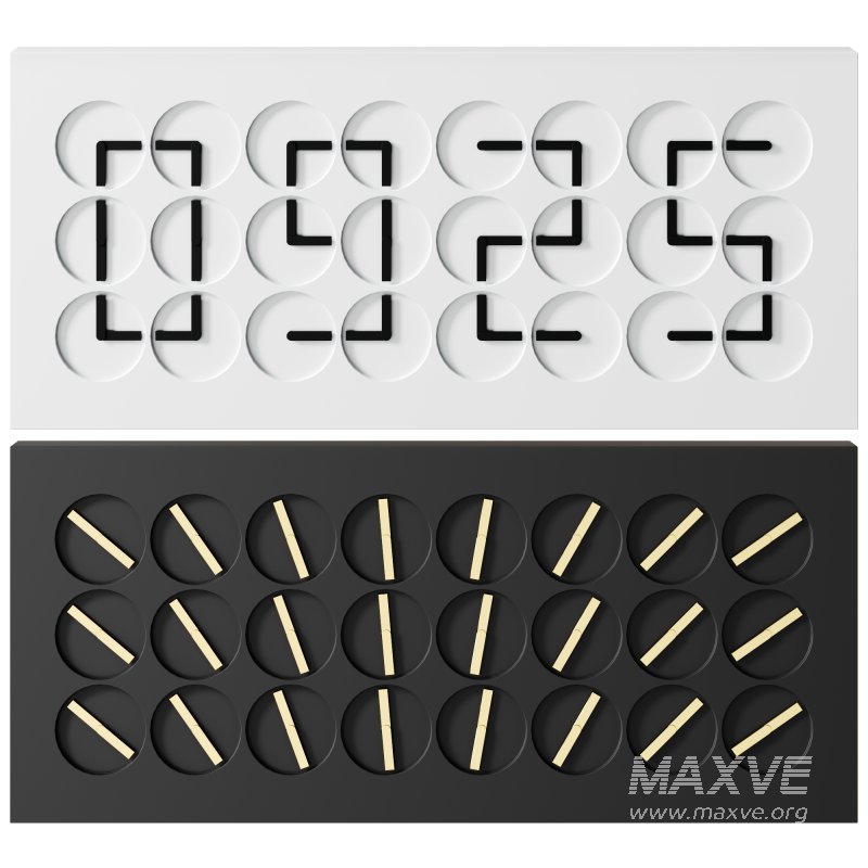 Wall Clock Clockclock 24 by Humans since 1982 - Image 3