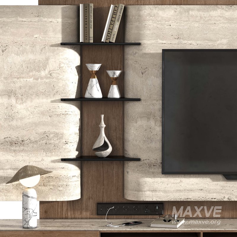 TV Wall set 01 - Image 5