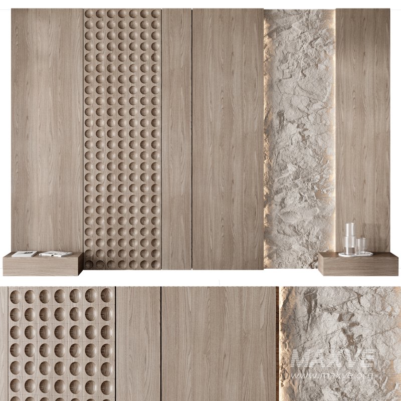 Headboard wall panel 007 - Image 2