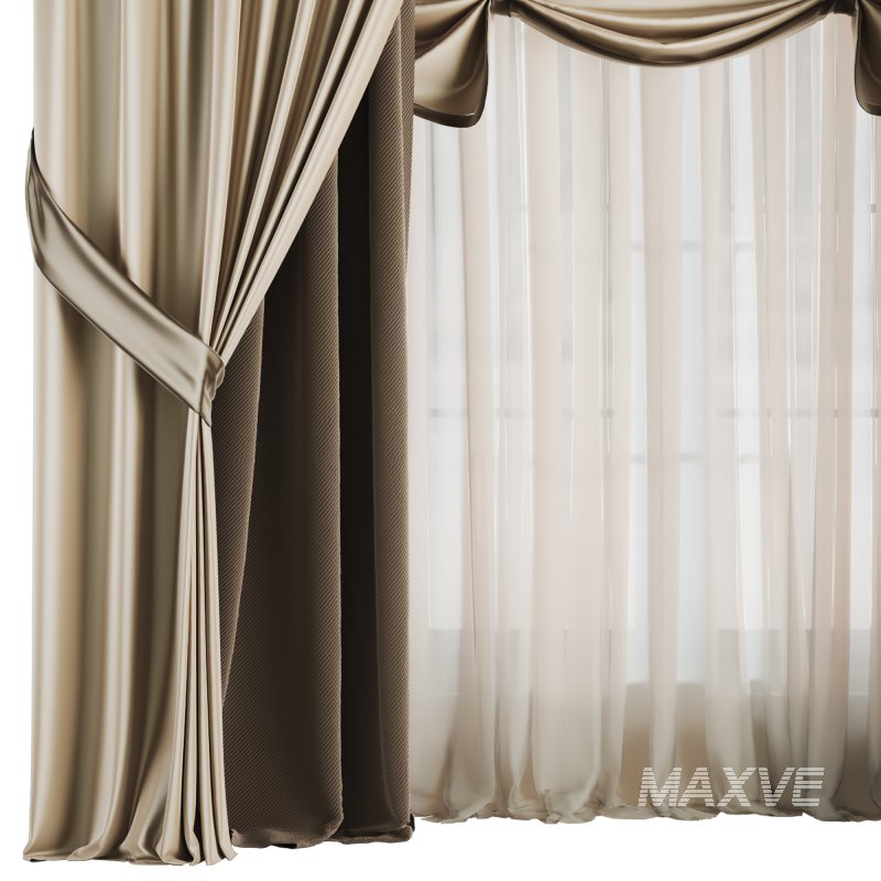 Silk and Cotton Curtain 045 - Image 5