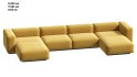 Soft Modular Sofa - Thumbnail 5