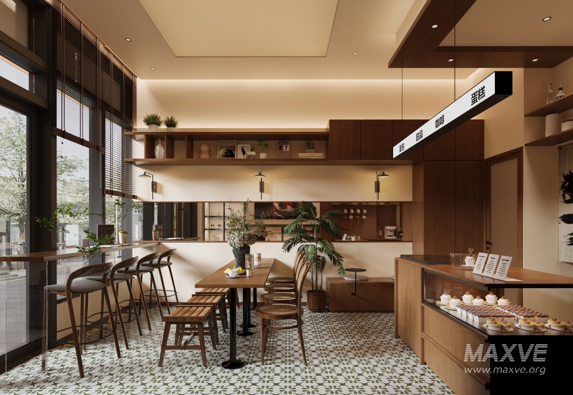 modern dessert shop - Image 1