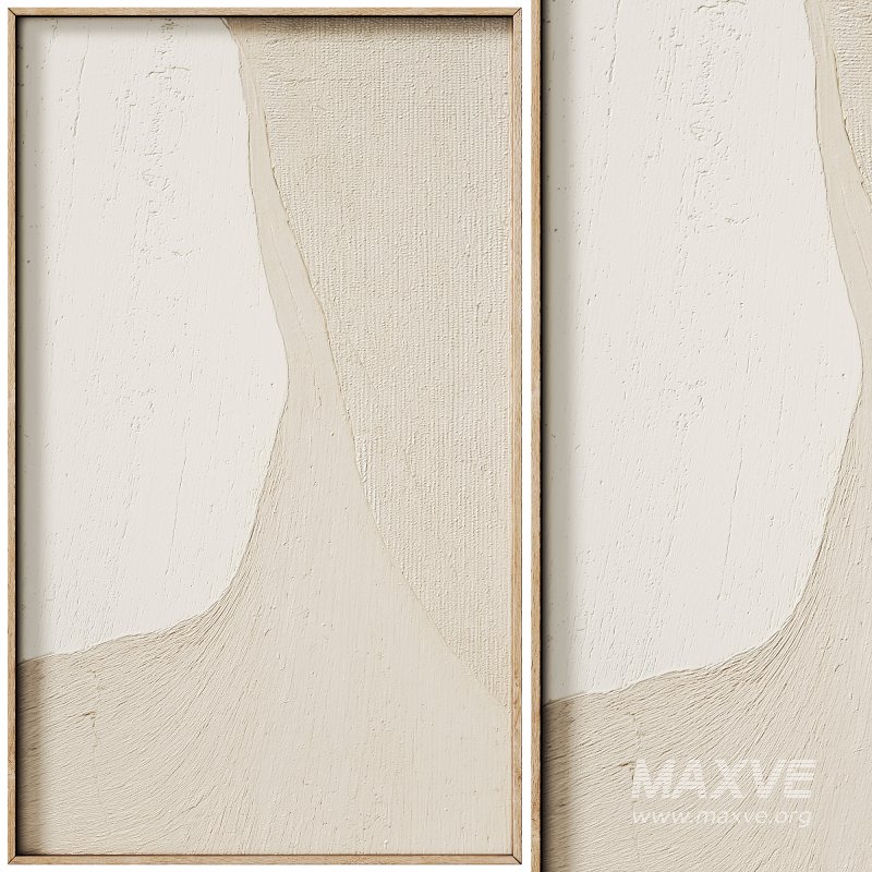 Decorative panel 3D ART RELIEF 42 - Image 1