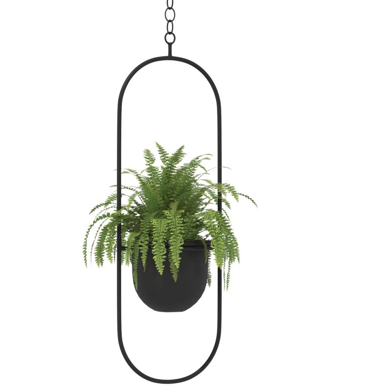 Metal Hanging Plants 02 - Image 5