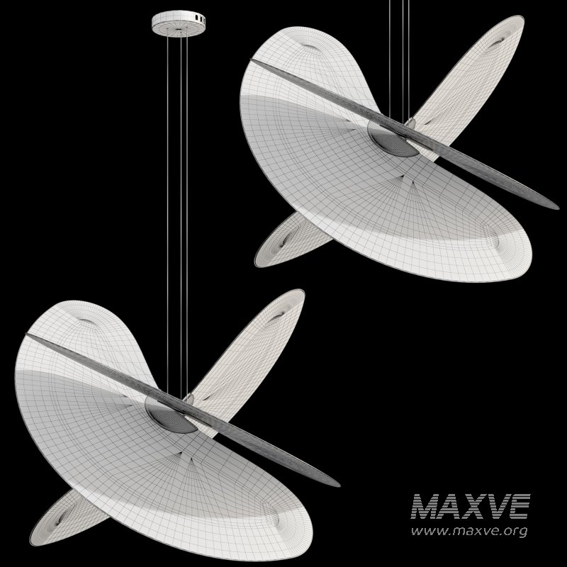 Luceplan Levante Pendant Lamps - Image 6