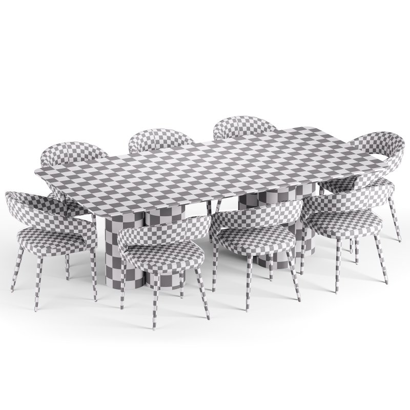 Moulin Dining Chair and Terzetto Pandora Table - Image 7