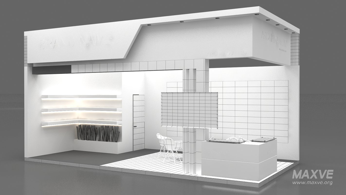 3d booth exhibition - Image 10