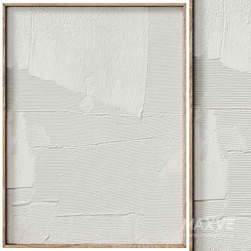 Decorative panel 3D ART RELIEF 50 - Image 1