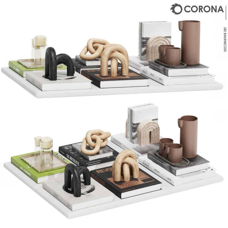 Decorative set 06 - Image 2