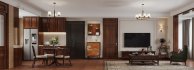 American Living Room Dining Room - Thumbnail 1
