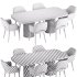 Adrianna Dining Chair and Archie Dining Table - Thumbnail 9
