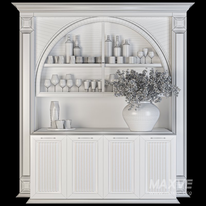 Kitchen Buffet 03 - Image 4