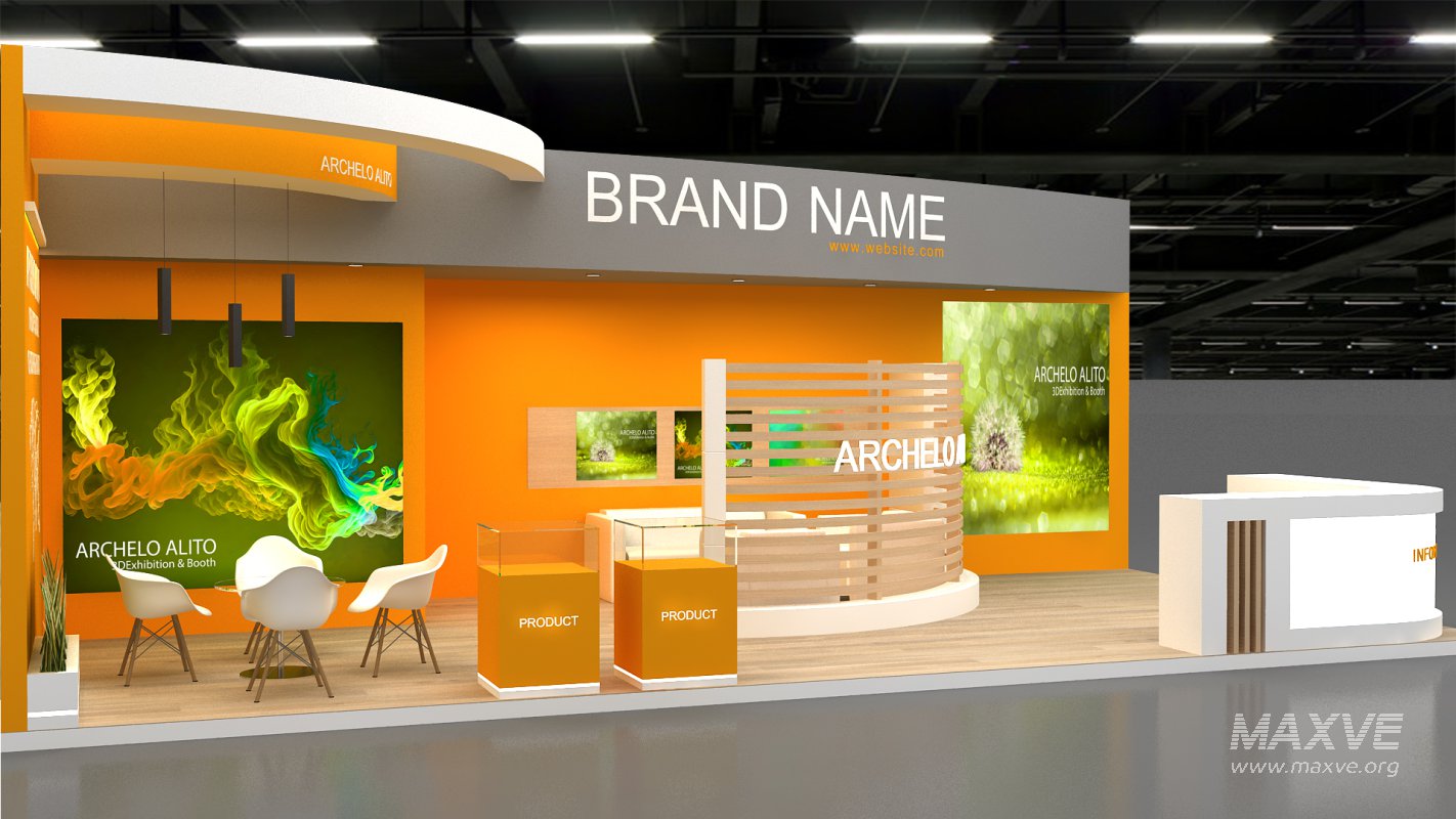 3d model exhibition - Image 3