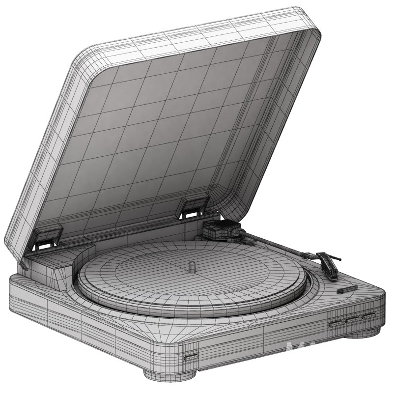 white audio technica turntable - Image 6