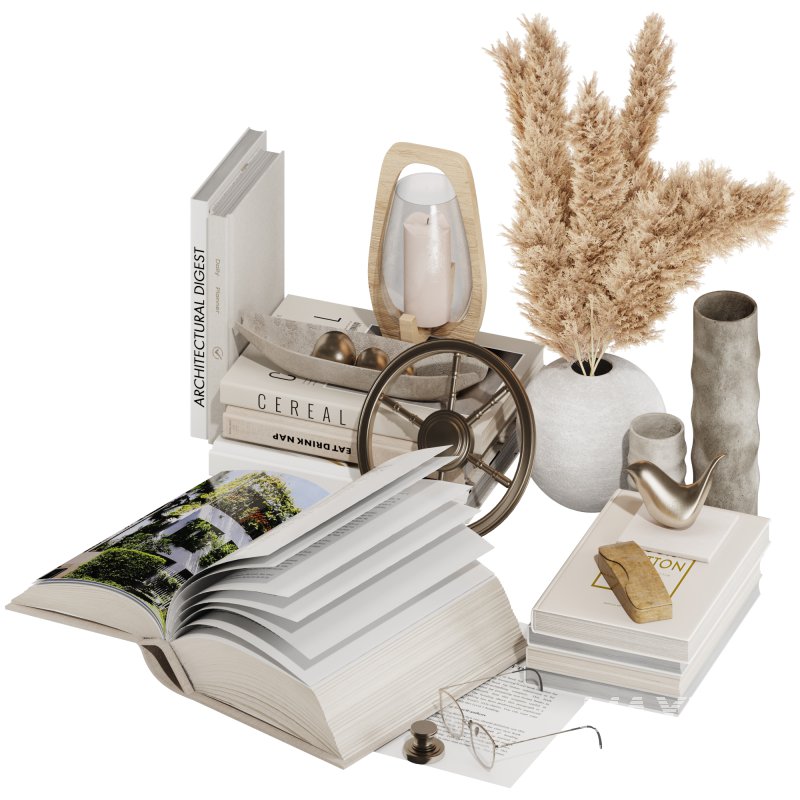 Modern and Minimal Decorative Set - Image 1